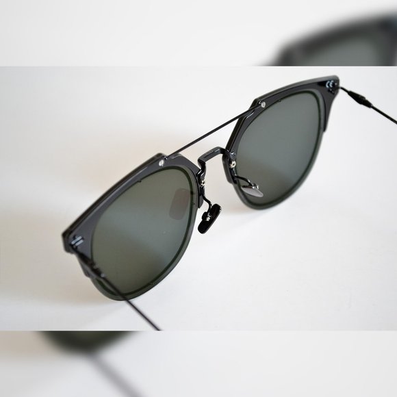 NEW Dior HOMME DIORCOMPOSIT1.0 006(2K) Black/Gray - Picture 7 of 13